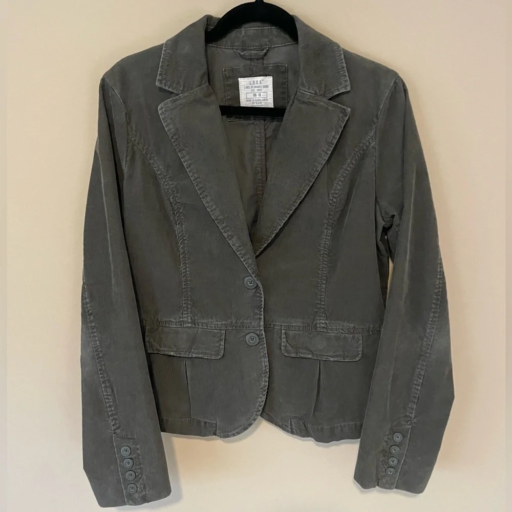 Vintage H&M LOGG Corduroy Jacket